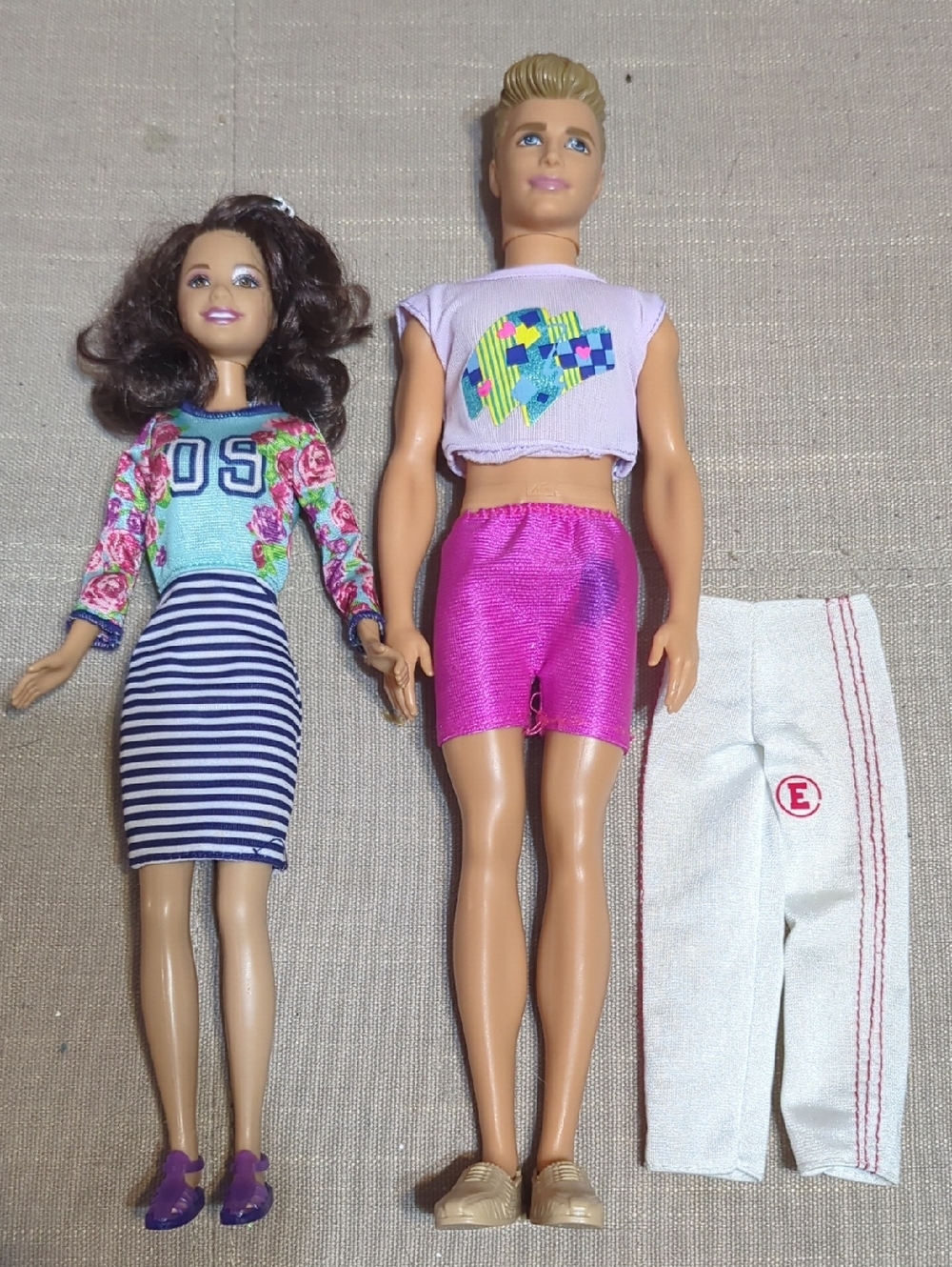 Disney High School Musical 2 GABRIELLA Doll Lifeguard W/ beach Ken Doll